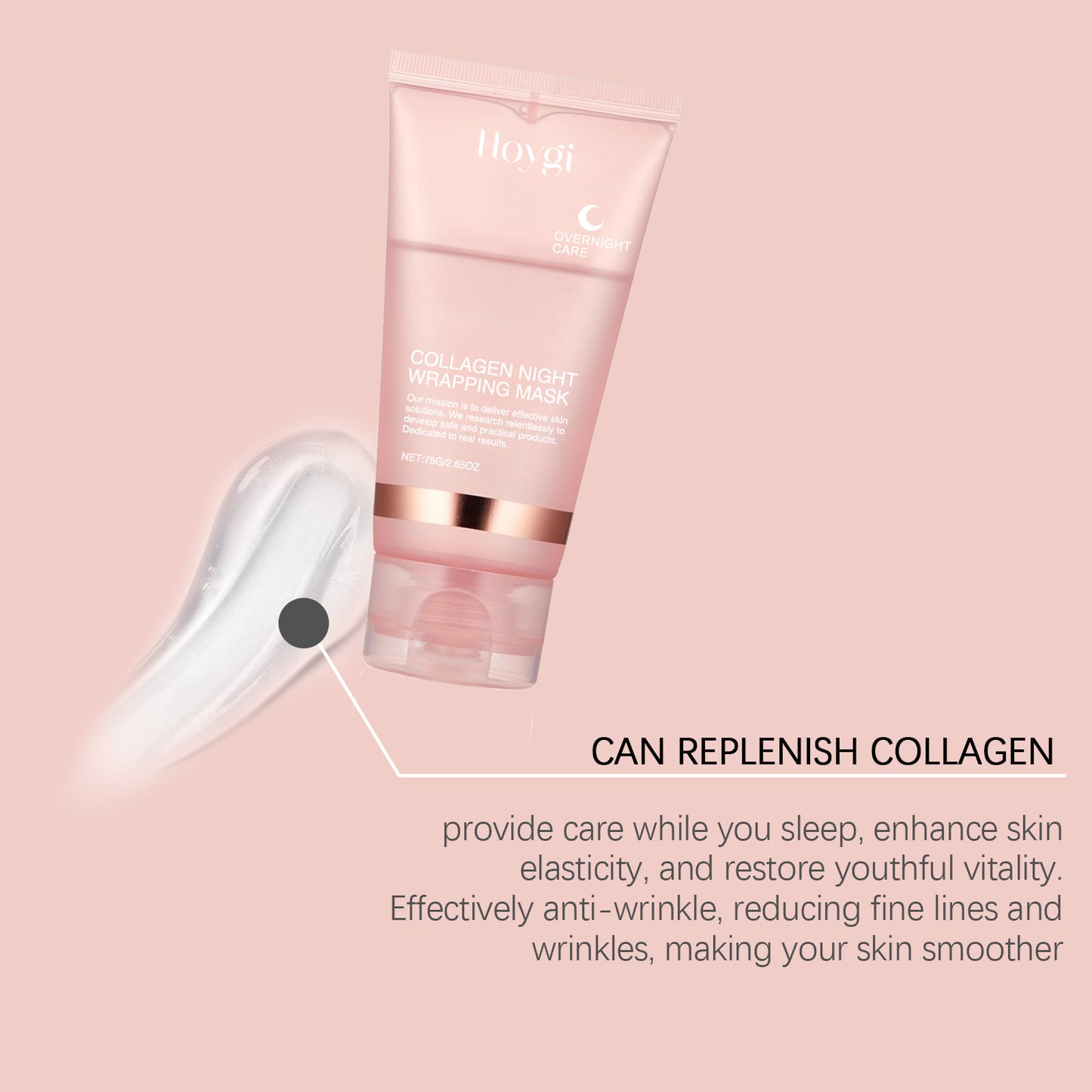 Korean Collagen Face Mask + Free Brush