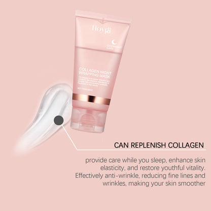 Korean Collagen Face Mask + Free Brush