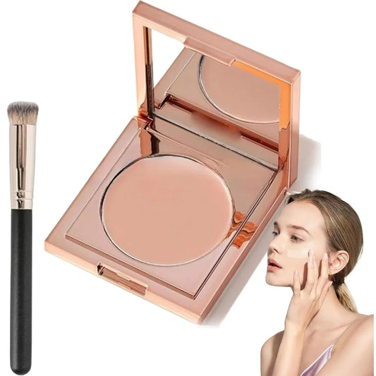 Waterproof Colored Clay CC Undereye Corrector Long Lasting Moisturizing Eye Concealer Facial Makeup Cover Dark Circles