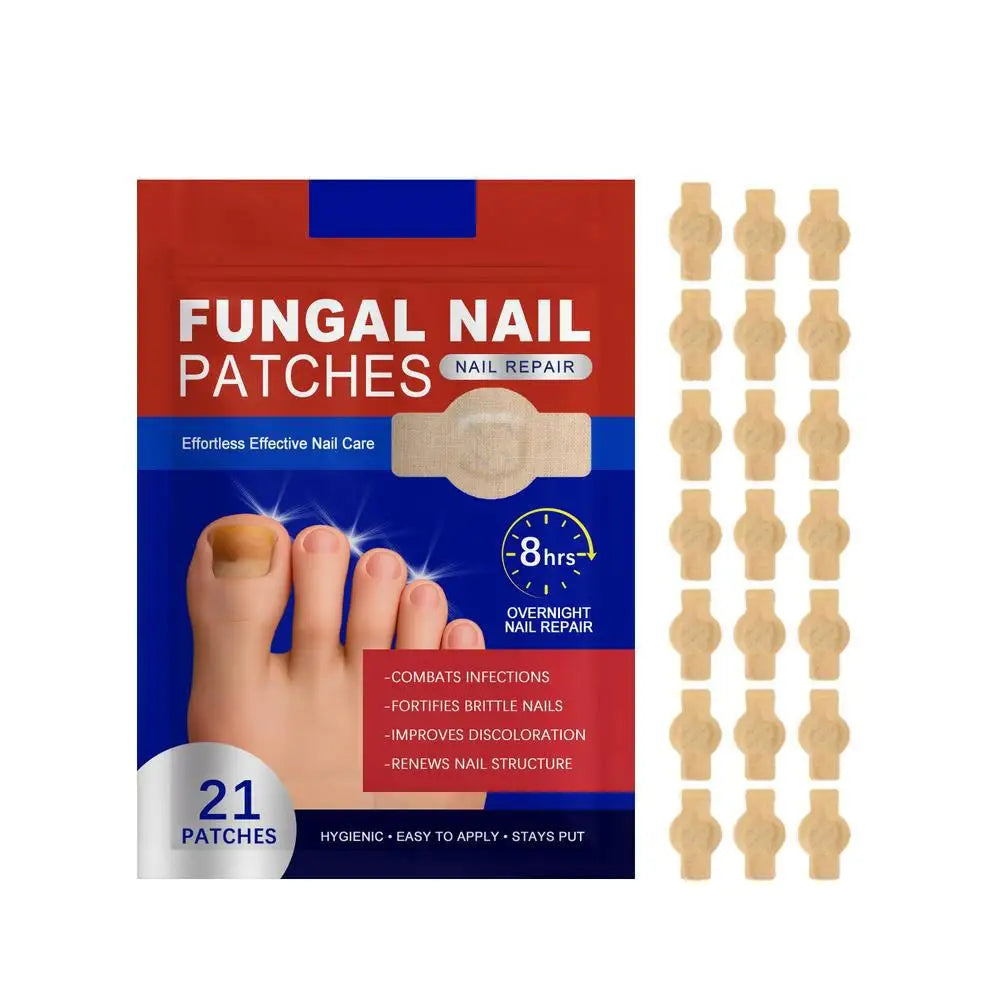 Fungus Nail Repair Patches 21 Patches