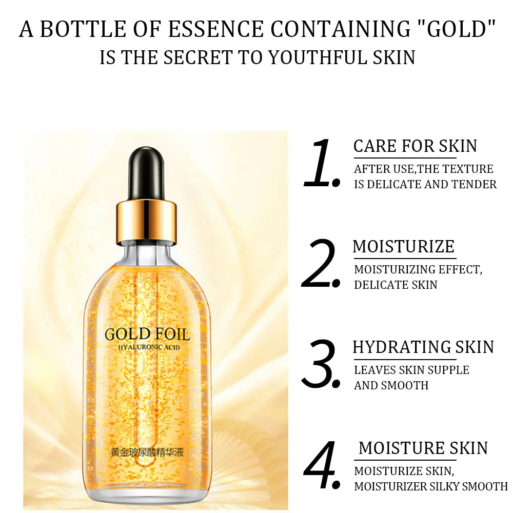 24k Gold Hyaluronic Acid