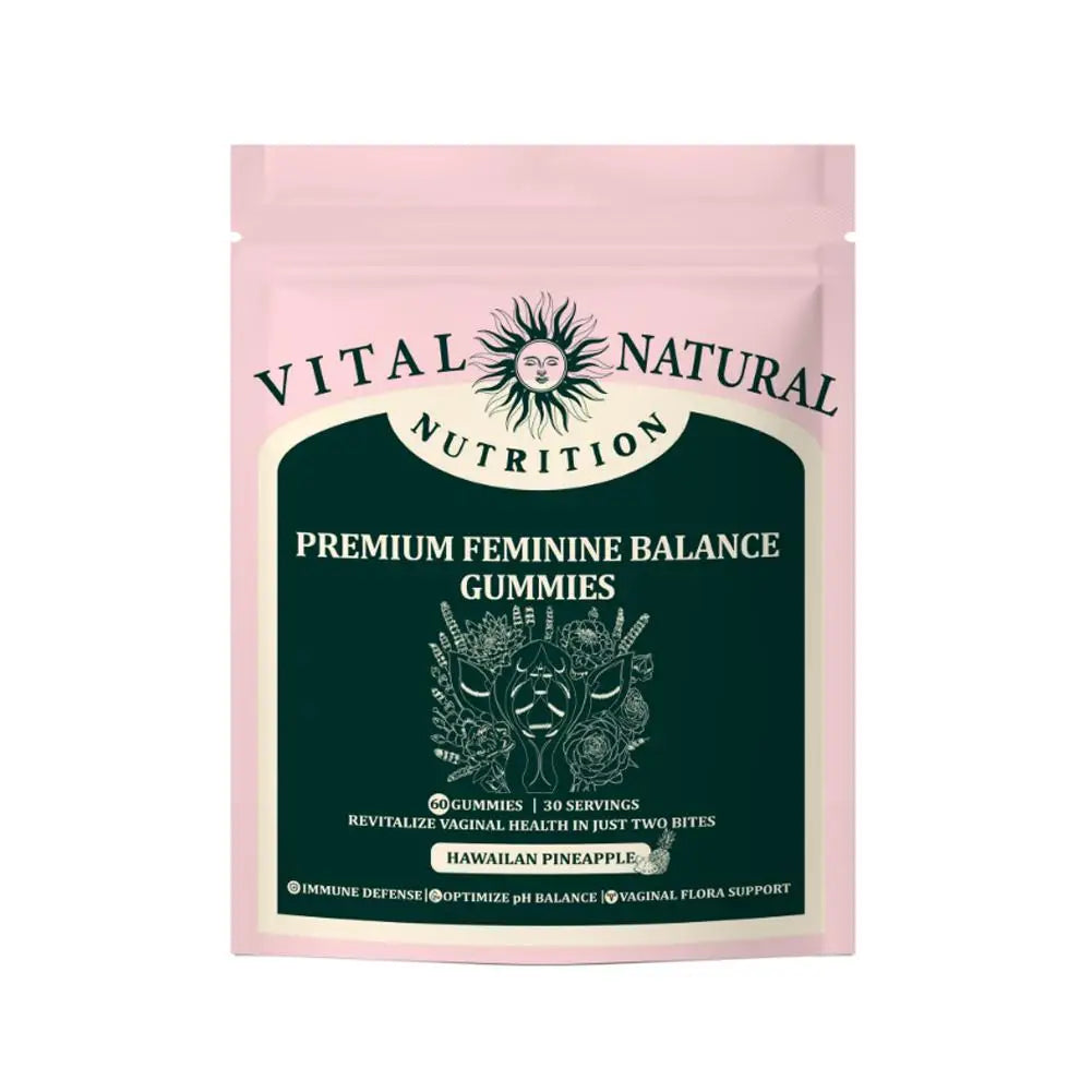Feminine Balance Gummies - 30 Servings