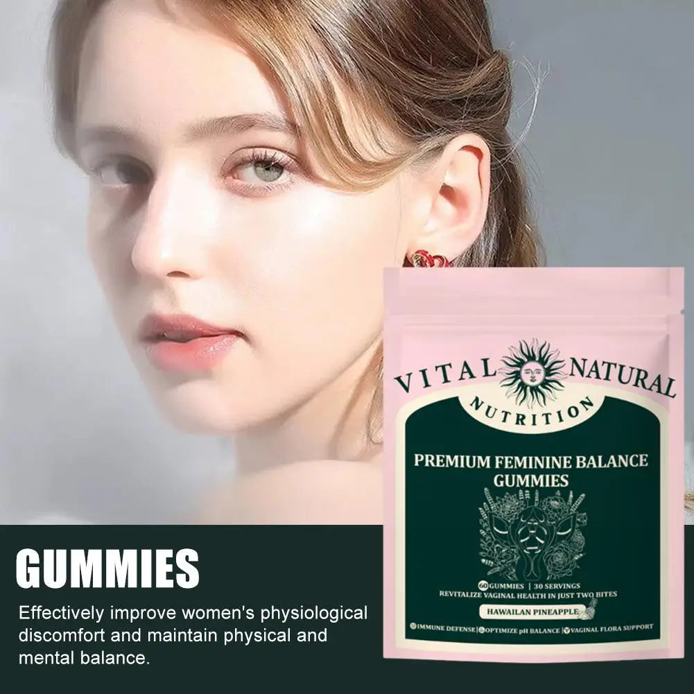 Feminine Balance Gummies - 30 Servings