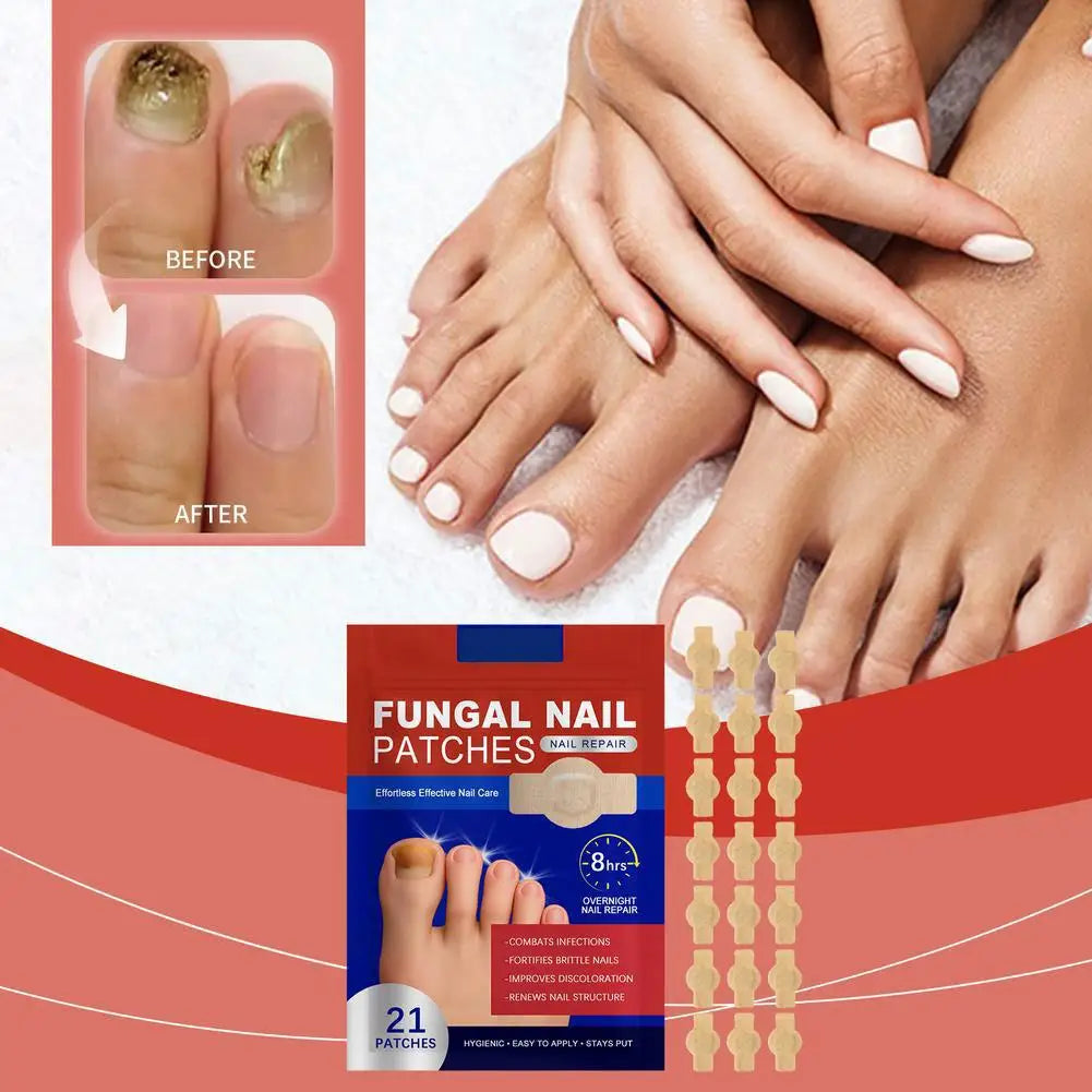Fungus Nail Repair Patches 21 Patches