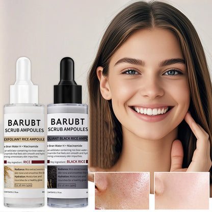 Peel Shot Glow Rice Exfoliant Face and Body Scrub