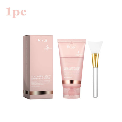 Korean Collagen Face Mask + Free Brush