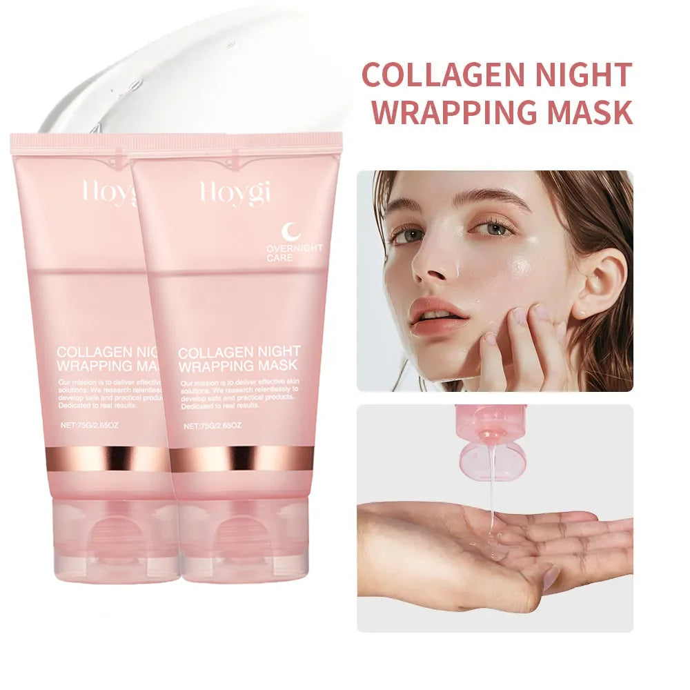 Korean Collagen Face Mask + Free Brush