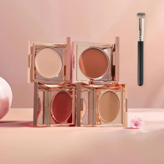 Waterproof Colored Clay CC Undereye Corrector Long Lasting Moisturizing Eye Concealer Facial Makeup Cover Dark Circles