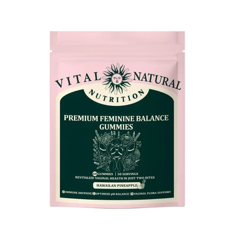 Feminine Balance Gummies - 30 Servings