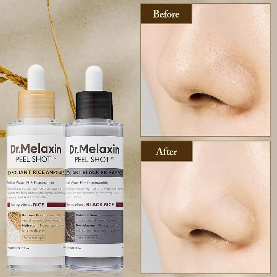 Dr. Melaxin - Peel Shot Exfoliant Black Rice Ampoule