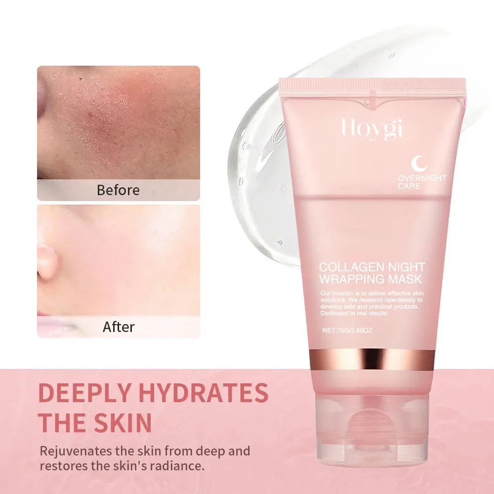 Korean Collagen Face Mask + Free Brush