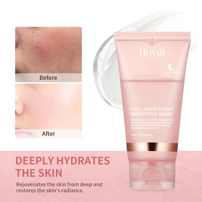 Korean Collagen Face Mask + Free Brush