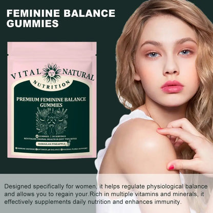 Feminine Balance Gummies - 30 Servings