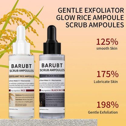 Peel Shot Glow Rice Exfoliant Face and Body Scrub