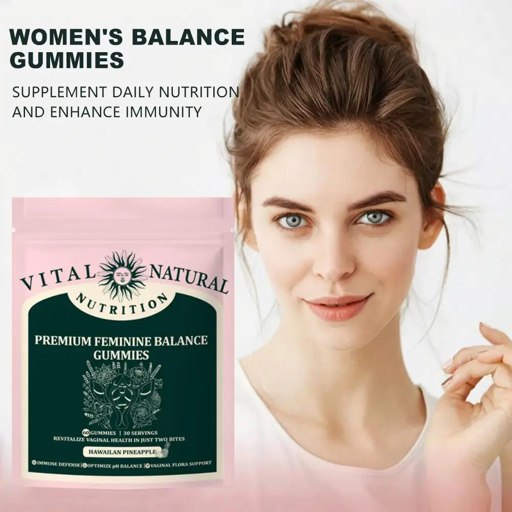 Feminine Balance Gummies - 30 Servings