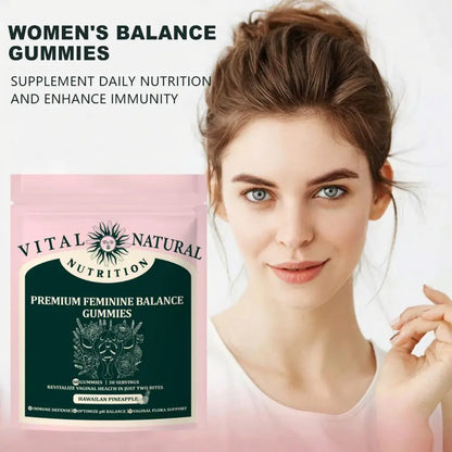 Feminine Balance Gummies - 30 Servings