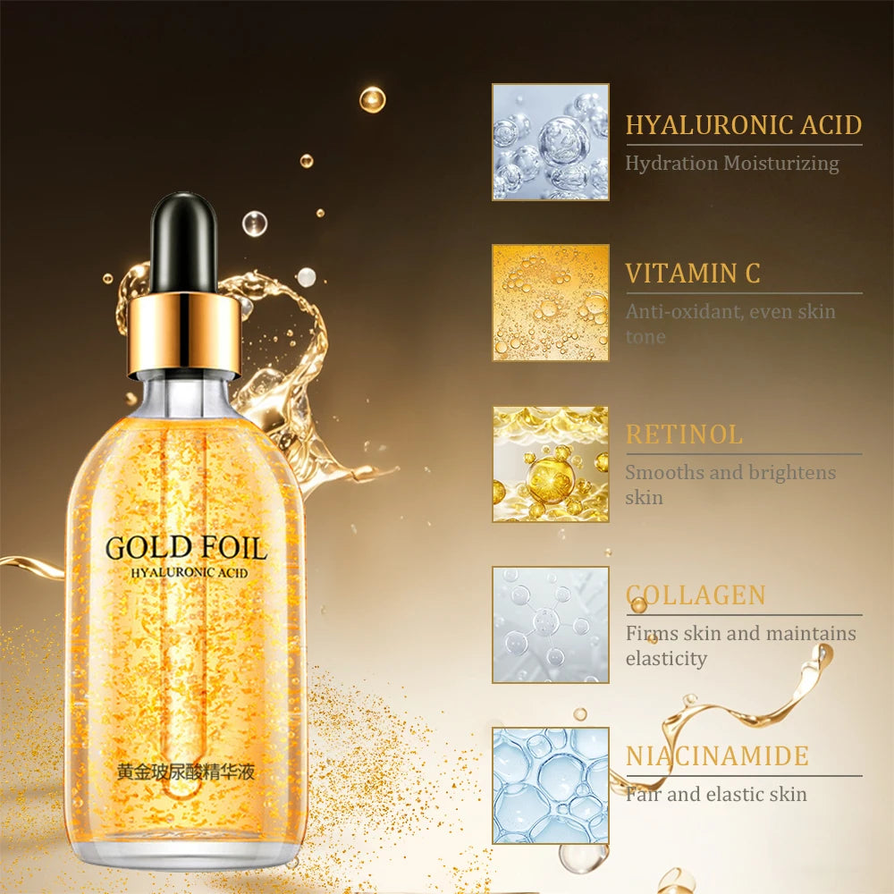 24k Gold Hyaluronic Acid