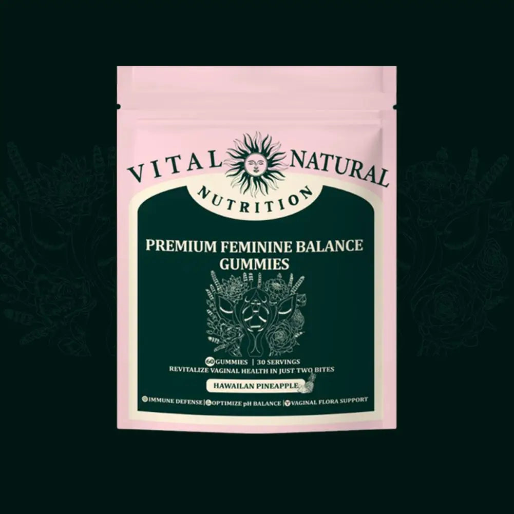 Feminine Balance Gummies - 30 Servings