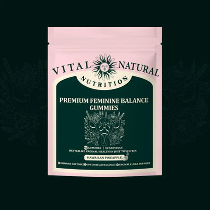 Feminine Balance Gummies - 30 Servings