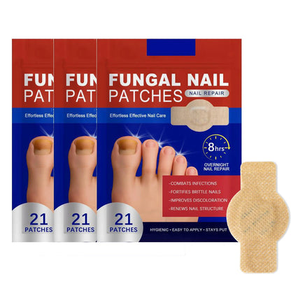 Fungus Nail Repair Patches 21 Patches