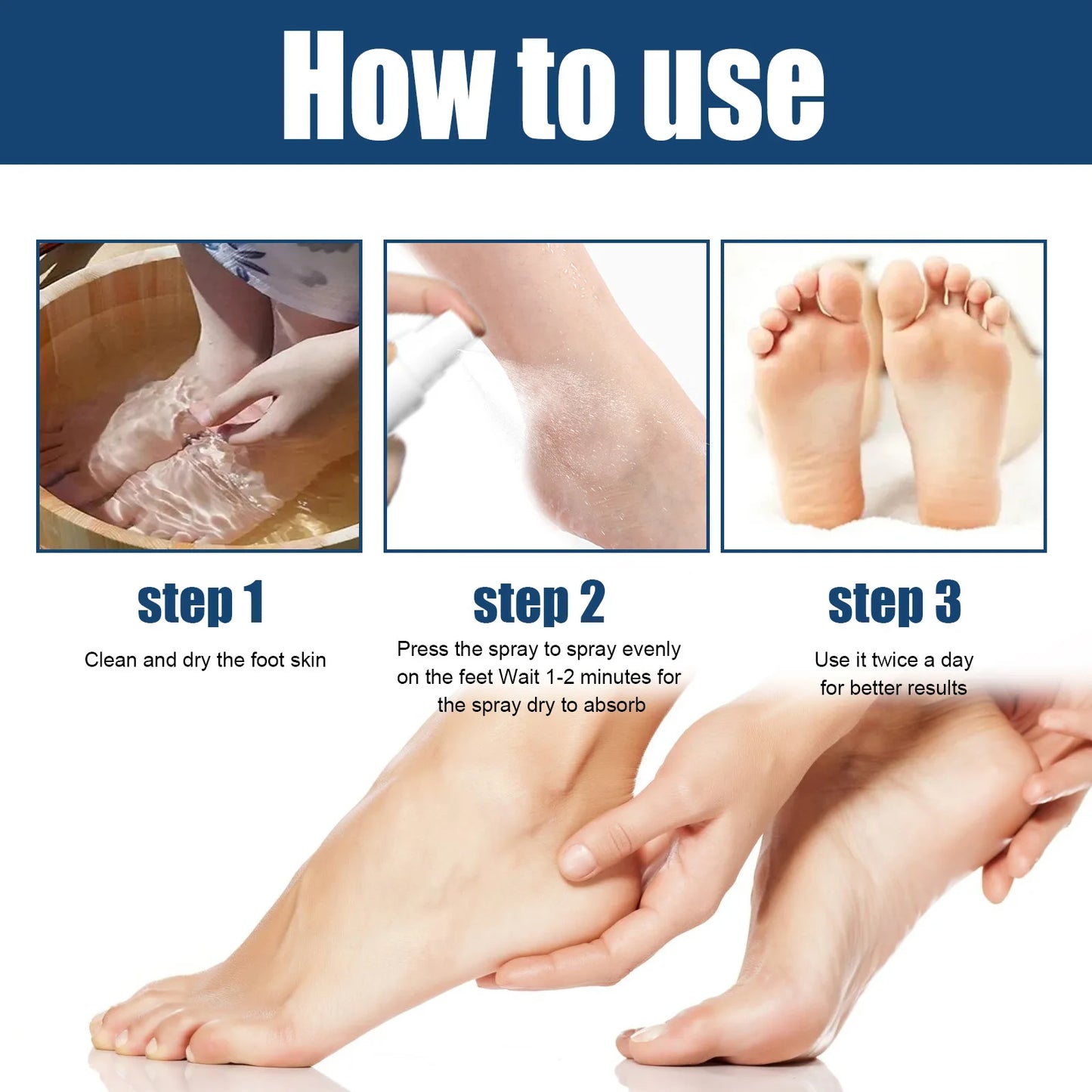 Anti-Fungal Foot Spray