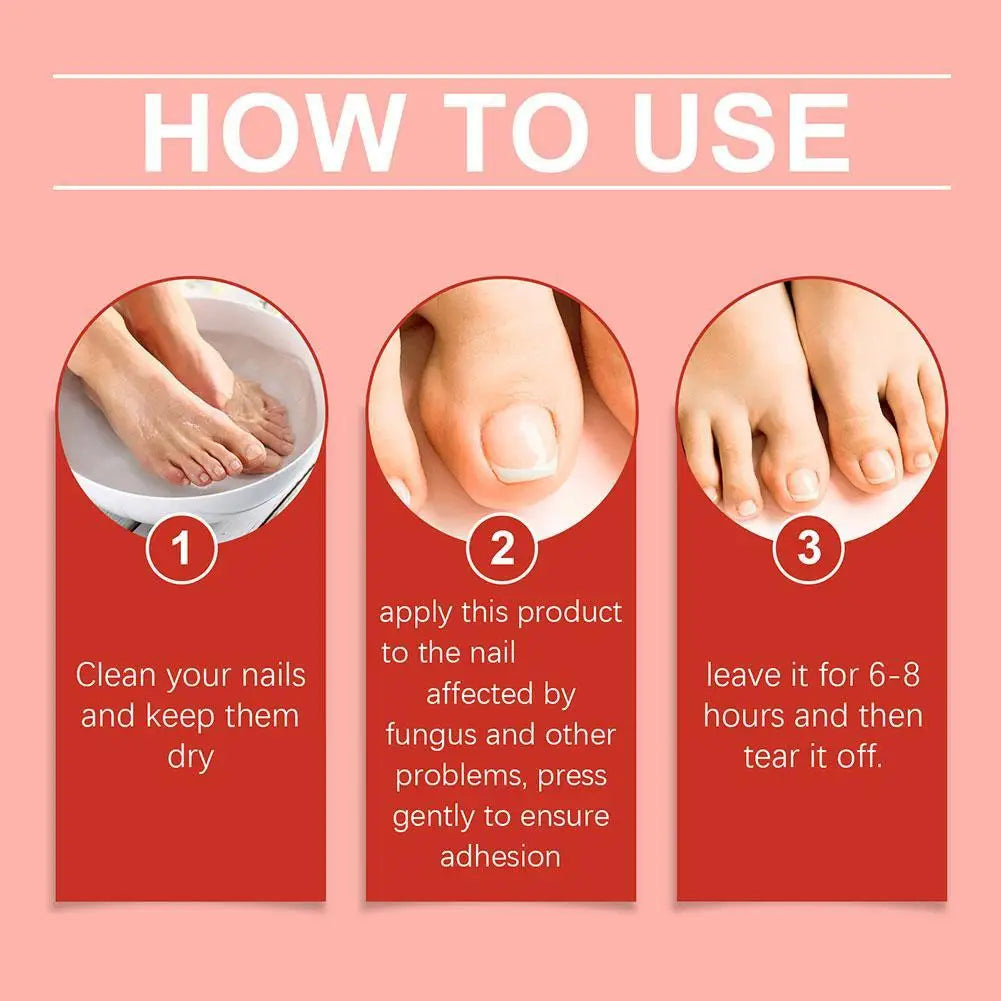 Fungus Nail Repair Patches 21 Patches