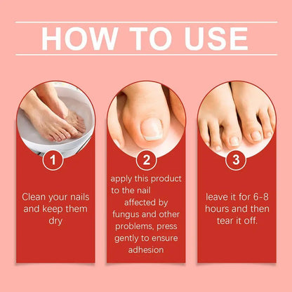 Fungus Nail Repair Patches 21 Patches