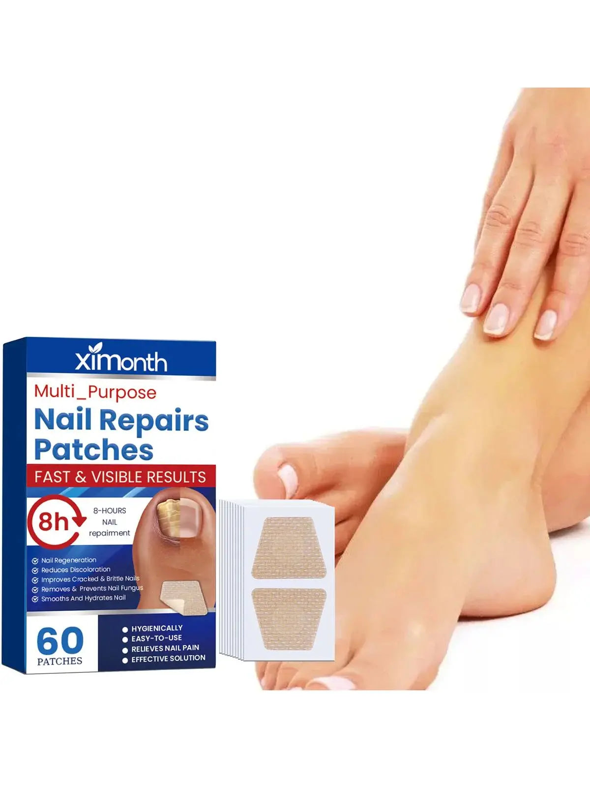 Fungus Nail Repair Patches 60pcs