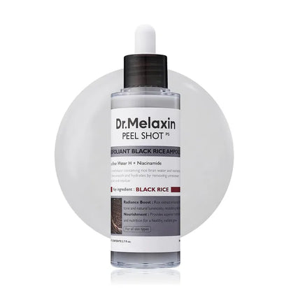 Dr. Melaxin - Peel Shot Exfoliant Black Rice Ampoule