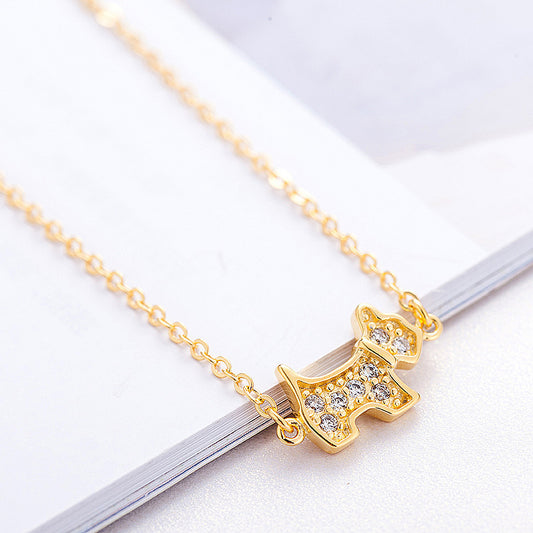 Gold Dog Bracelet